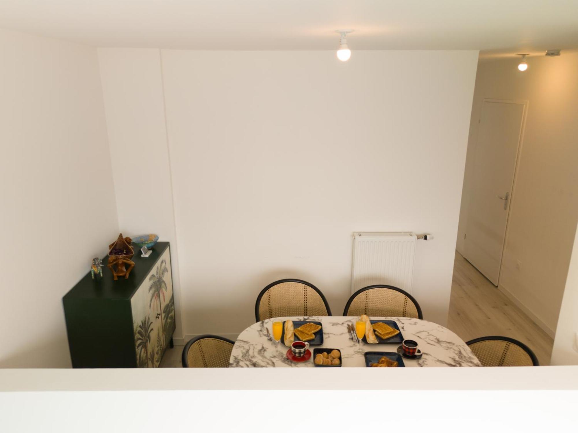 דירות ביוסי-סיינט-ג'ורג' Duplex Complet - Proche Dysney Land Paris מראה חיצוני תמונה