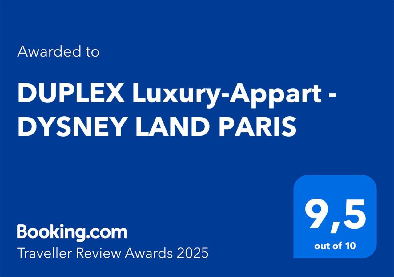 דירות ביוסי-סיינט-ג'ורג' Duplex Complet - Proche Dysney Land Paris מראה חיצוני תמונה